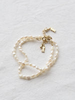 画像をギャラリービューアに読み込む, a.k.mom ちいさな淡水パールのブレスレット[31]
