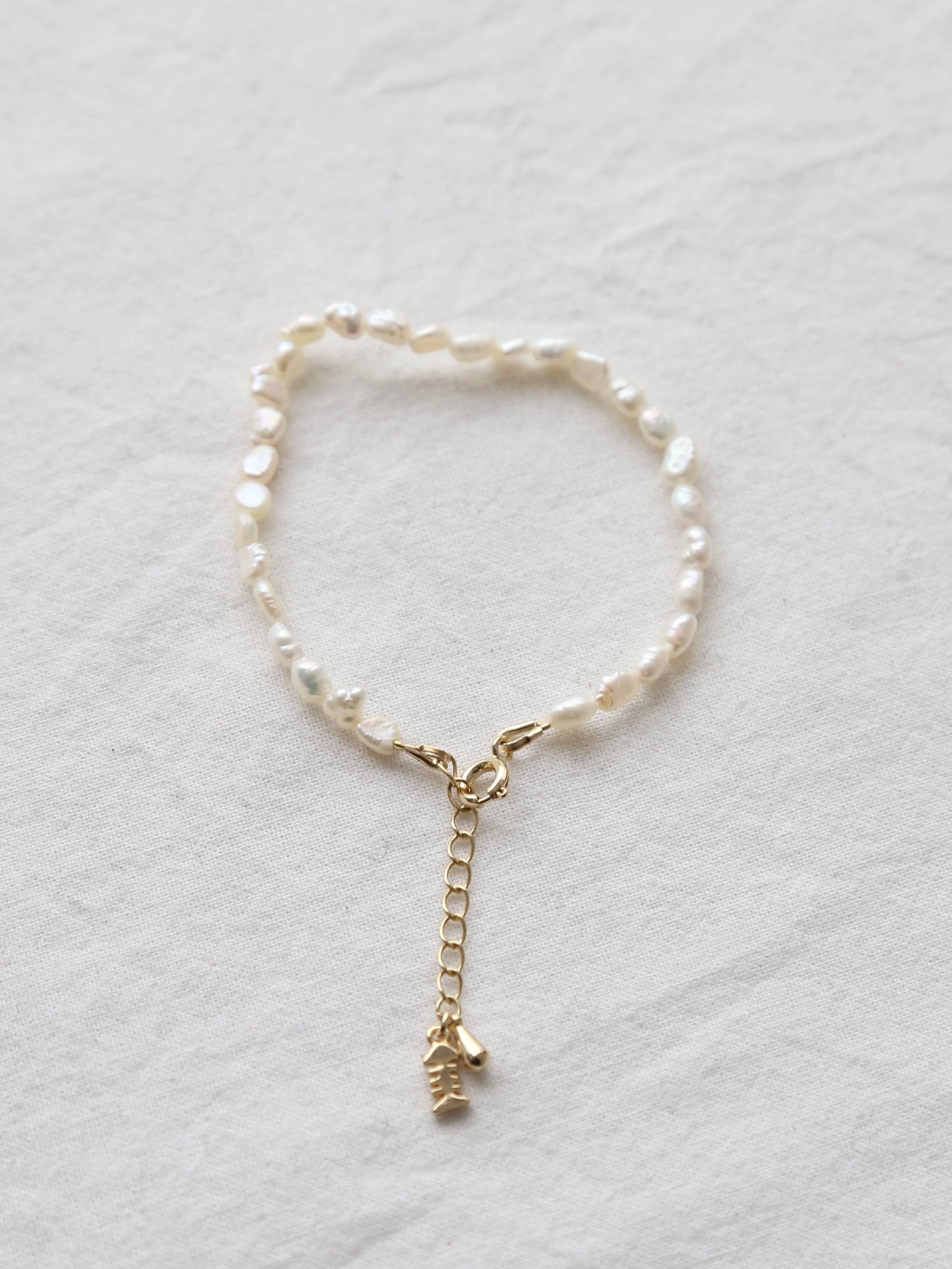 a.k.mom ちいさな淡水パールのブレスレット[31]