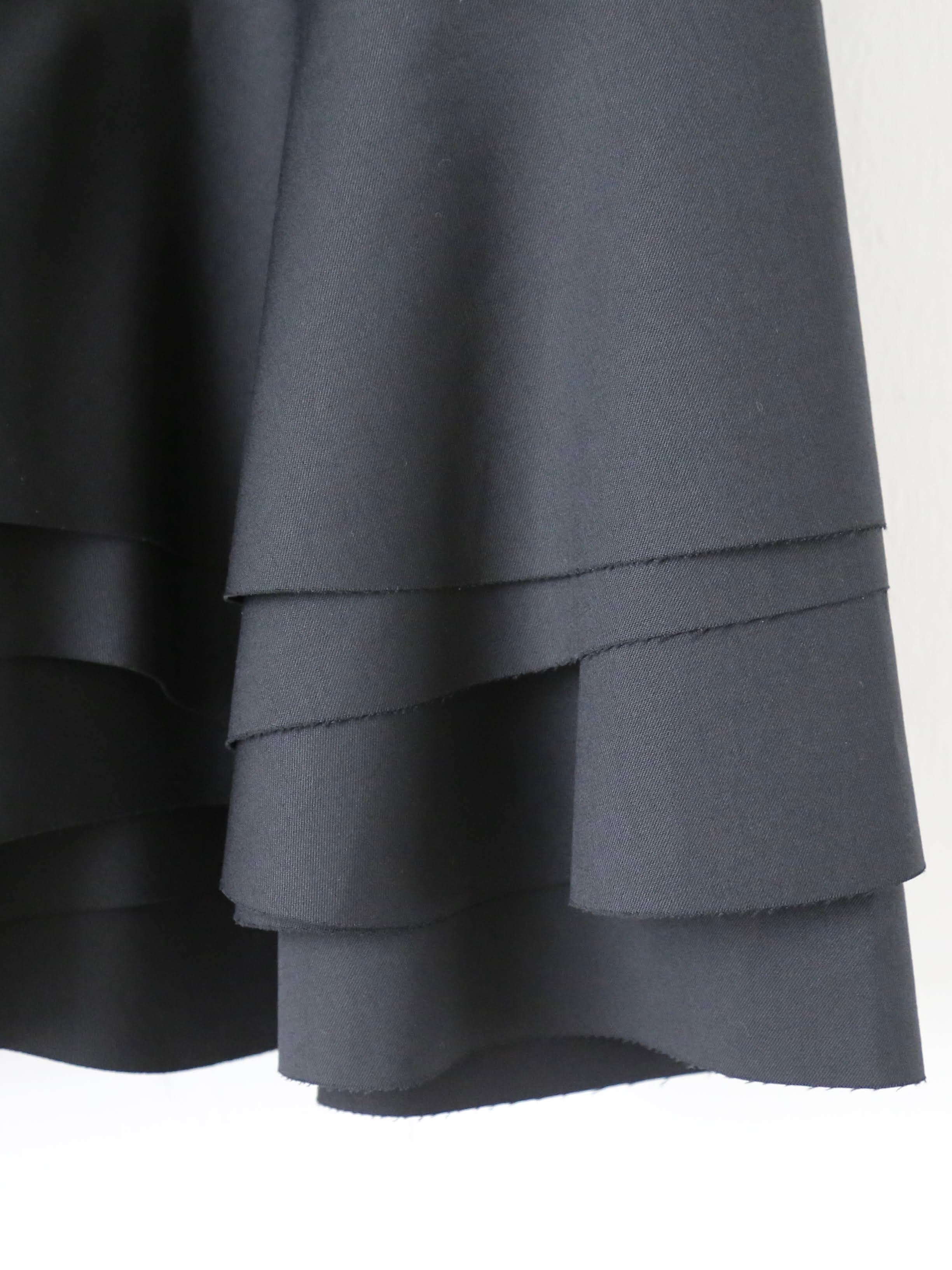 tao ウールエステルギャバ先染コート [TP-C001-051]