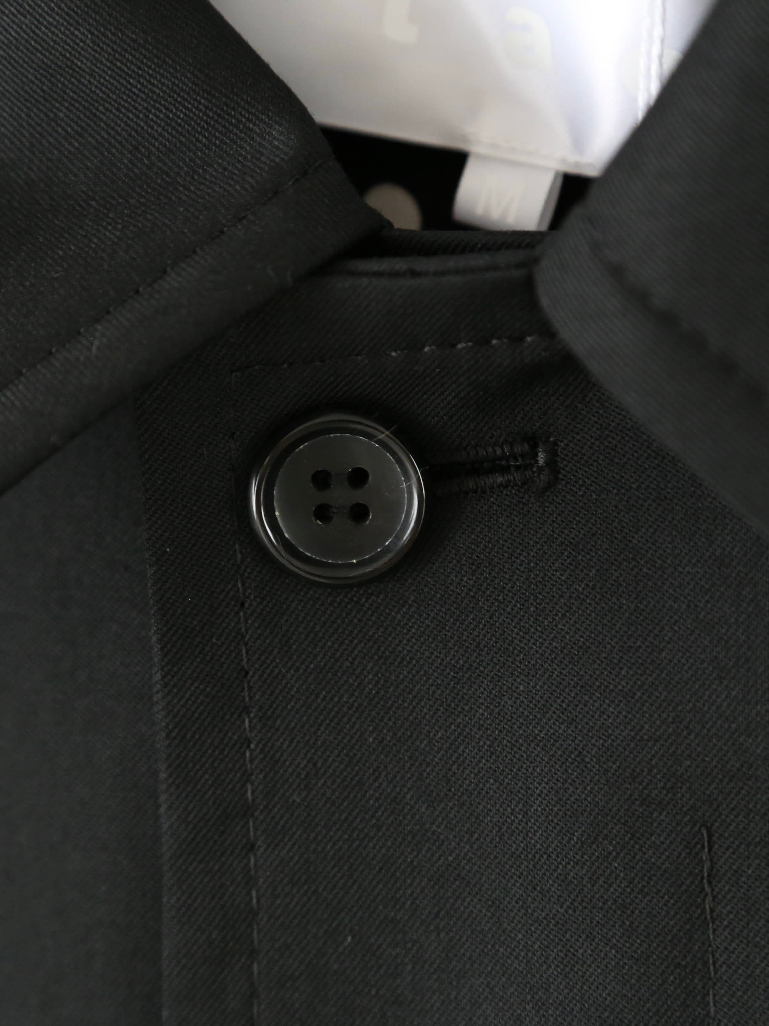 tao ウールエステルギャバ先染コート [TP-C001-051]