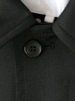 画像をギャラリービューアに読み込む, tao ウールエステルギャバ先染コート [TP-C001-051]
