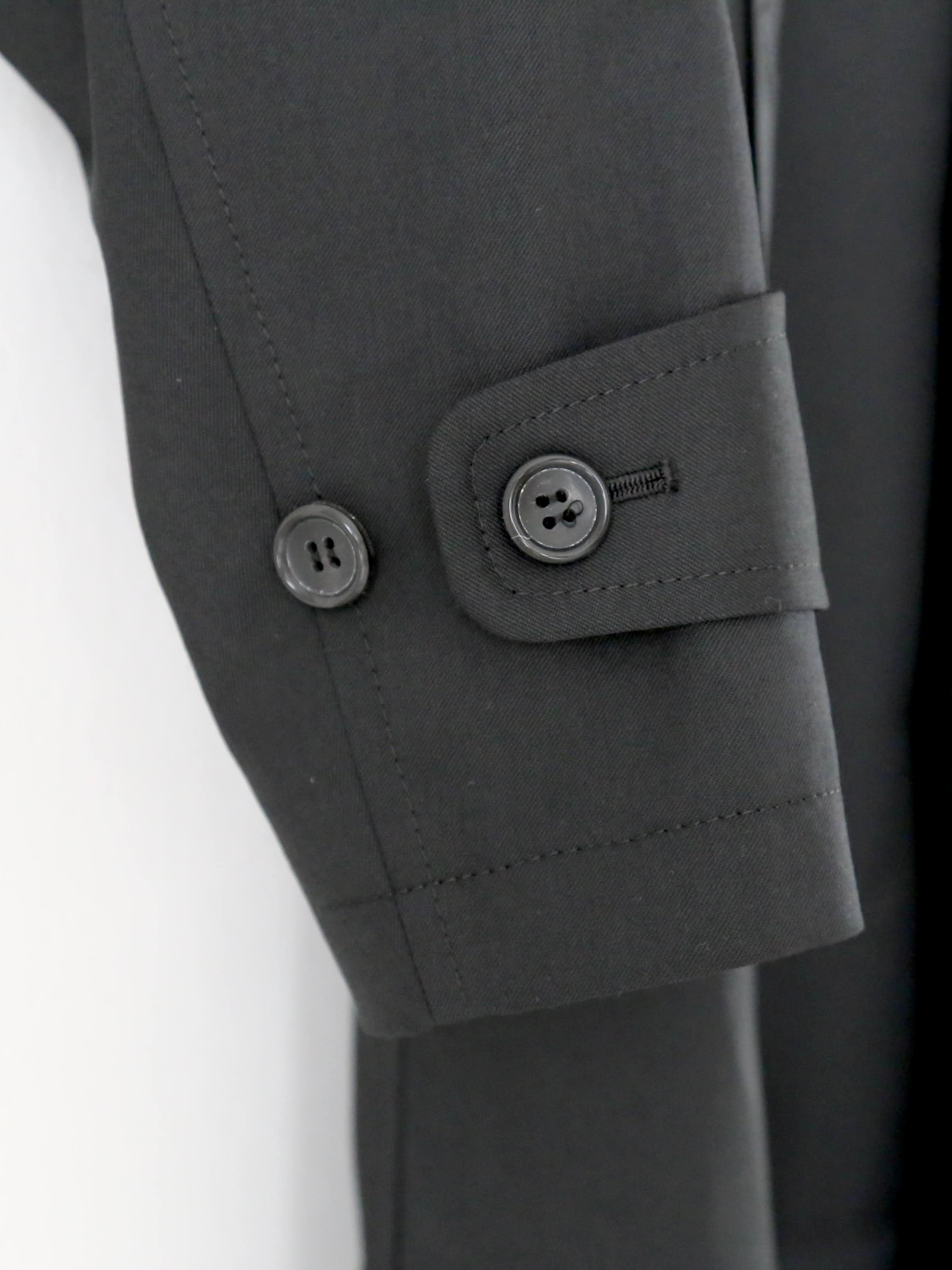 tao ウールエステルギャバ先染コート [TP-C001-051]