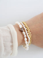 画像をギャラリービューアに読み込む, a.k.mom ちいさな淡水パールのブレスレット[31]
