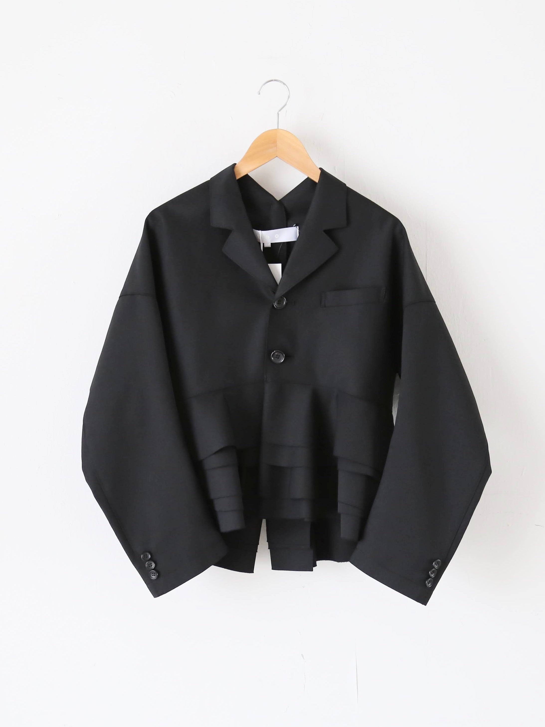 tao ウールエステルギャバ先染ジャケット [TP-J005-051]