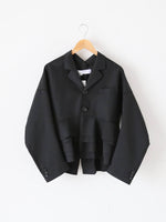 画像をギャラリービューアに読み込む, tao ウールエステルギャバ先染ジャケット [TP-J005-051]
