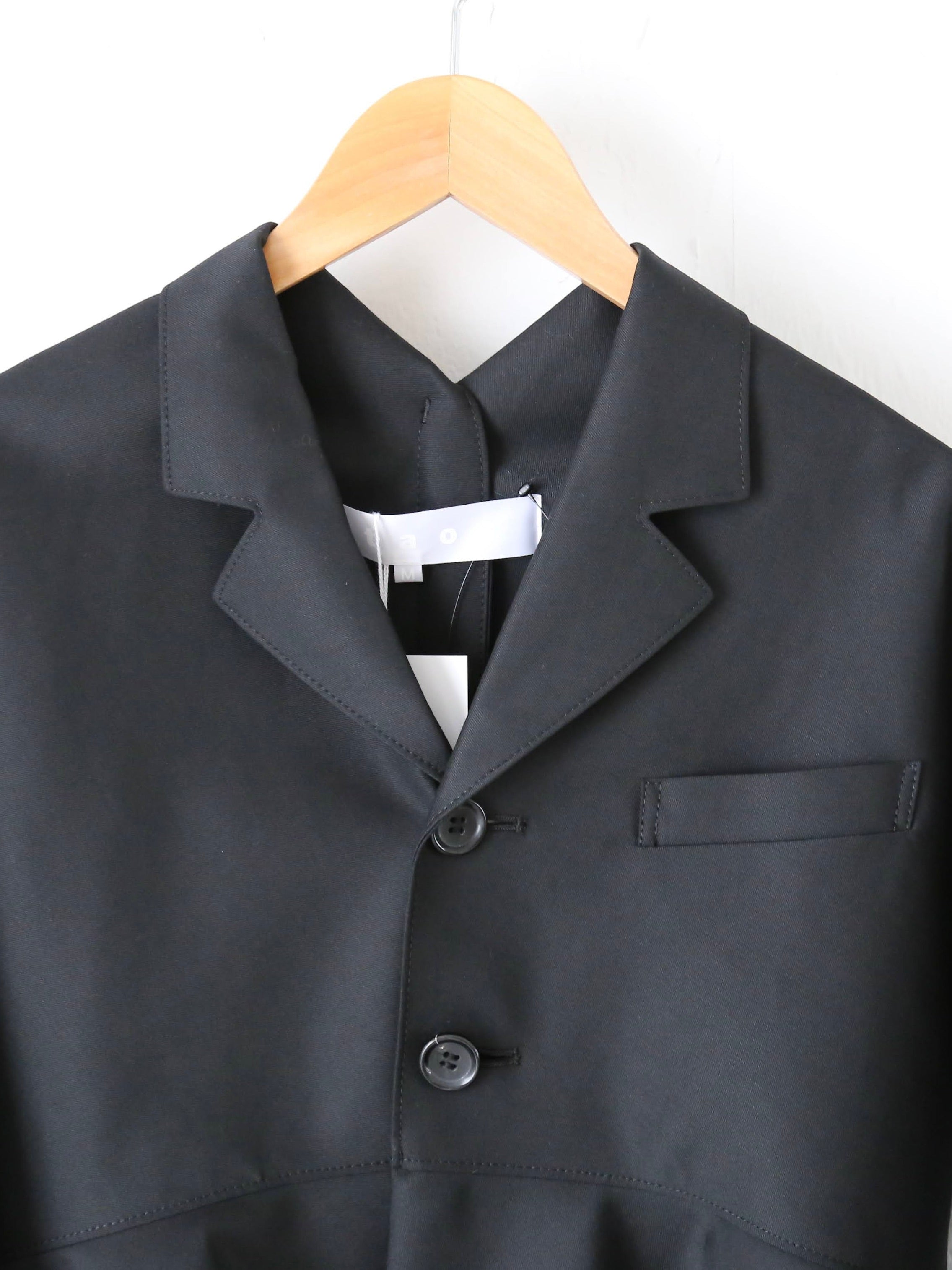 tao ウールエステルギャバ先染ジャケット [TP-J005-051]