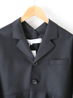 画像をギャラリービューアに読み込む, tao ウールエステルギャバ先染ジャケット [TP-J005-051]
