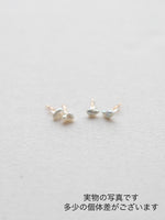 Load image into Gallery viewer, Akoya Pearl Asteroid Earrings [aco90]
