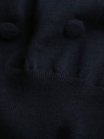 画像をギャラリービューアに読み込む, tao  綿天竺ドット柄カーディガン [TQ-N015-051]
