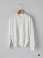 画像をギャラリービューアに読み込む, tao  綿天竺ドット柄カーディガン [TQ-N015-051]
