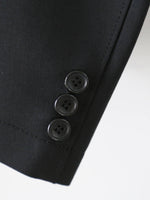 画像をギャラリービューアに読み込む, tao ウールエステルギャバ先染ジャケット [TP-J005-051]
