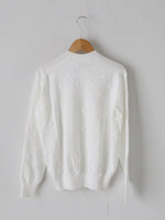 画像をギャラリービューアに読み込む, tao  綿天竺ドット柄カーディガン [TQ-N015-051]
