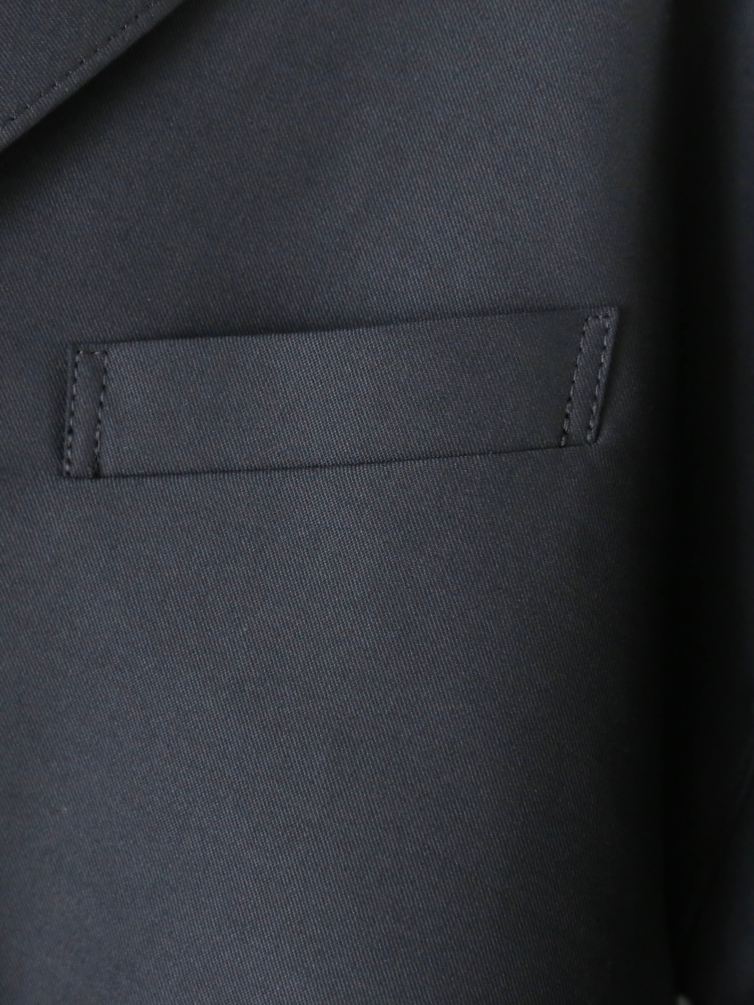 tao ウールエステルギャバ先染ジャケット [TP-J005-051]