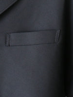 画像をギャラリービューアに読み込む, tao ウールエステルギャバ先染ジャケット [TP-J005-051]
