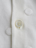 画像をギャラリービューアに読み込む, tao  綿天竺ドット柄カーディガン [TQ-N015-051]
