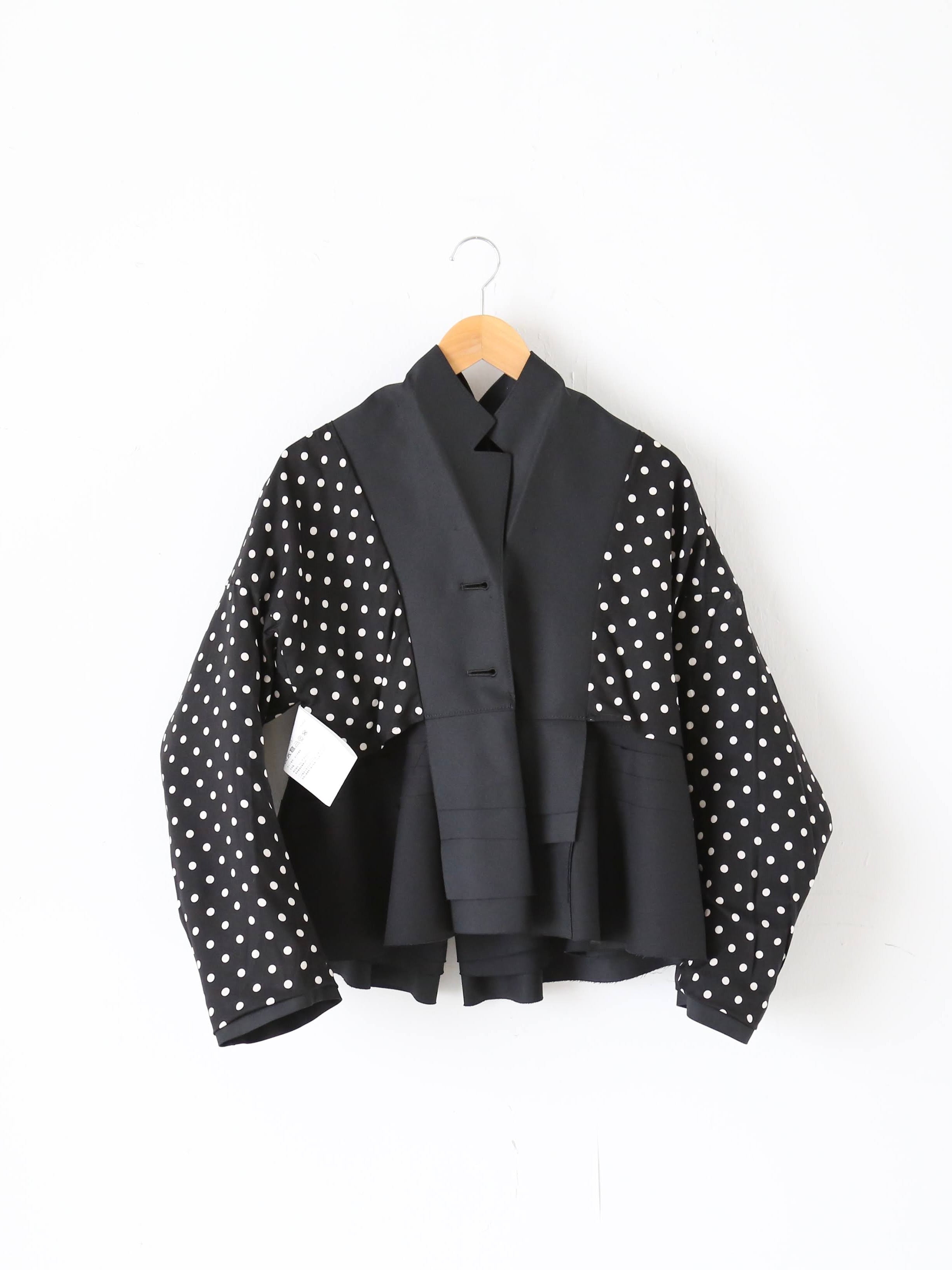 tao ウールエステルギャバ先染ジャケット [TP-J005-051]