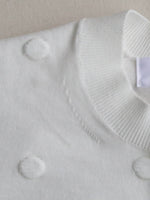 画像をギャラリービューアに読み込む, tao  綿天竺ドット柄カーディガン [TQ-N015-051]
