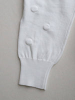 画像をギャラリービューアに読み込む, tao  綿天竺ドット柄カーディガン [TQ-N015-051]
