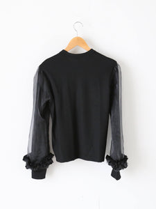 noir kei ninomiya シースルートップス noir kei ninomiya シースルートップス