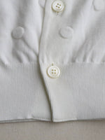 画像をギャラリービューアに読み込む, tao  綿天竺ドット柄カーディガン [TQ-N015-051]
