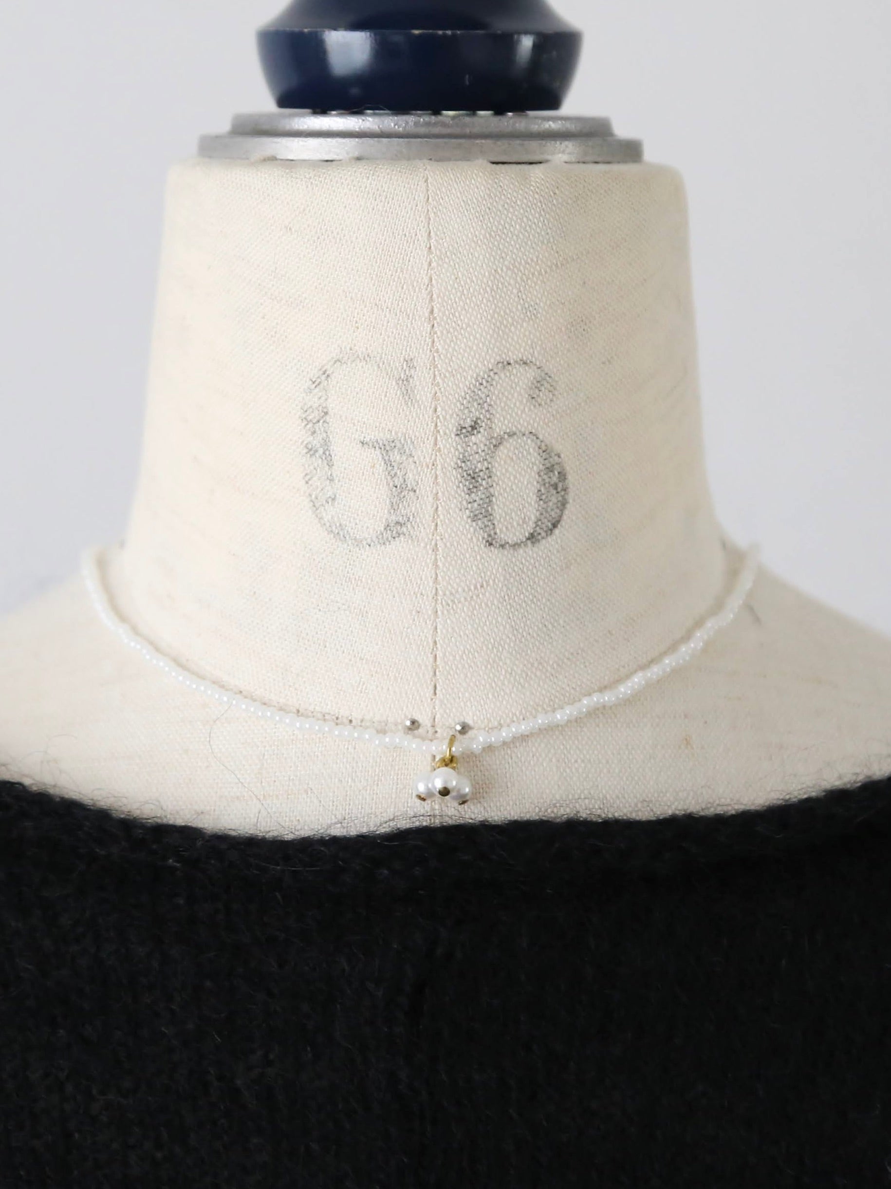 a.k.mom ヴィンテージビーズのチョーカーネックレス [33]