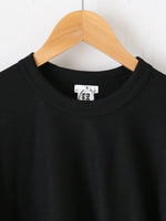 画像をギャラリービューアに読み込む, noir kei ninomiya ウール天竺×エステルオーガンジートップス [3P-T006-051]
