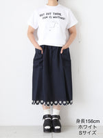 画像をギャラリービューアに読み込む, R&amp;D.M.Co- GET OUT THERE Tシャツ [8189]
