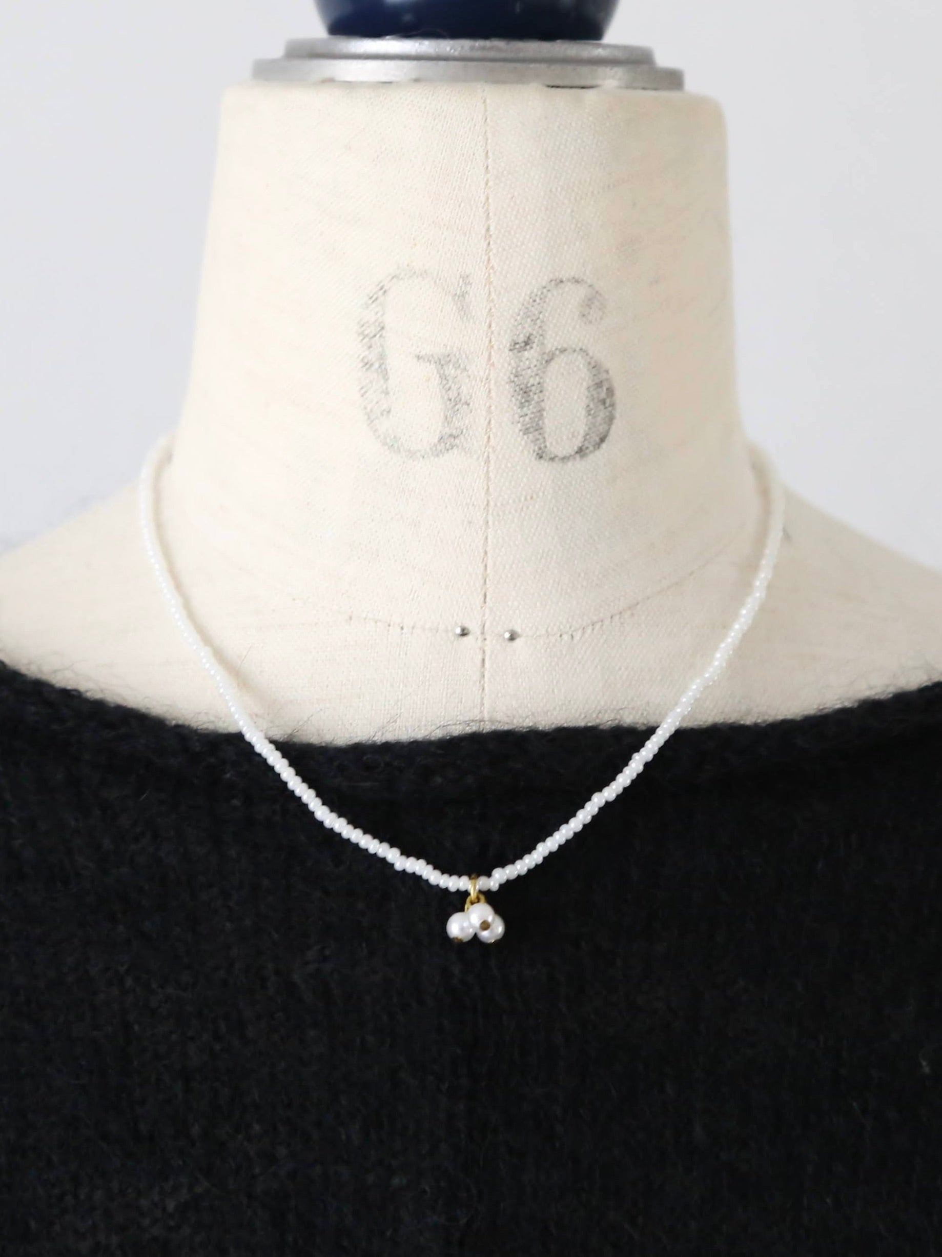 a.k.mom ヴィンテージビーズのチョーカーネックレス [33]