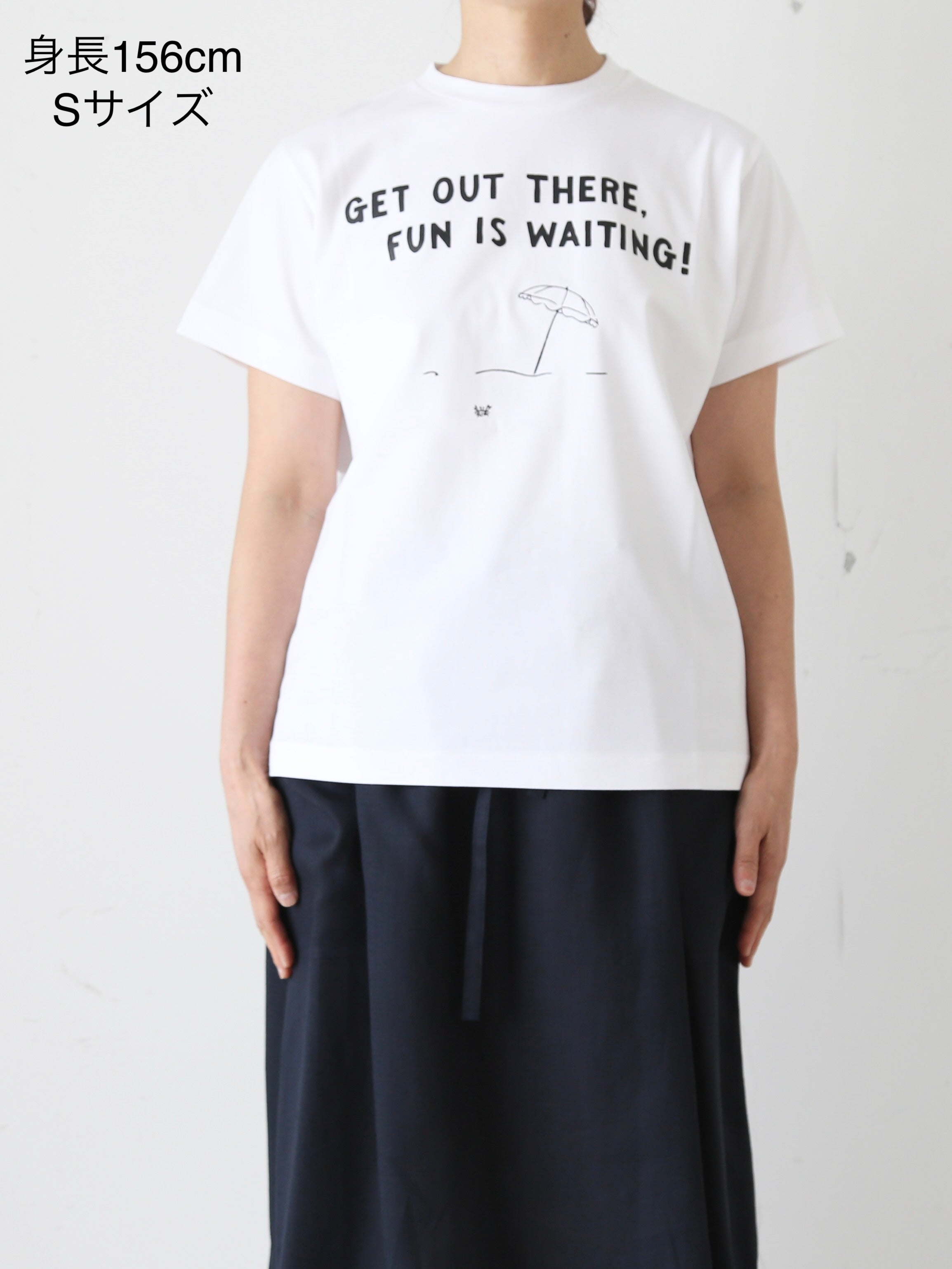 R&D.M.Co- GET OUT THERE Tシャツ [8189] – CREER