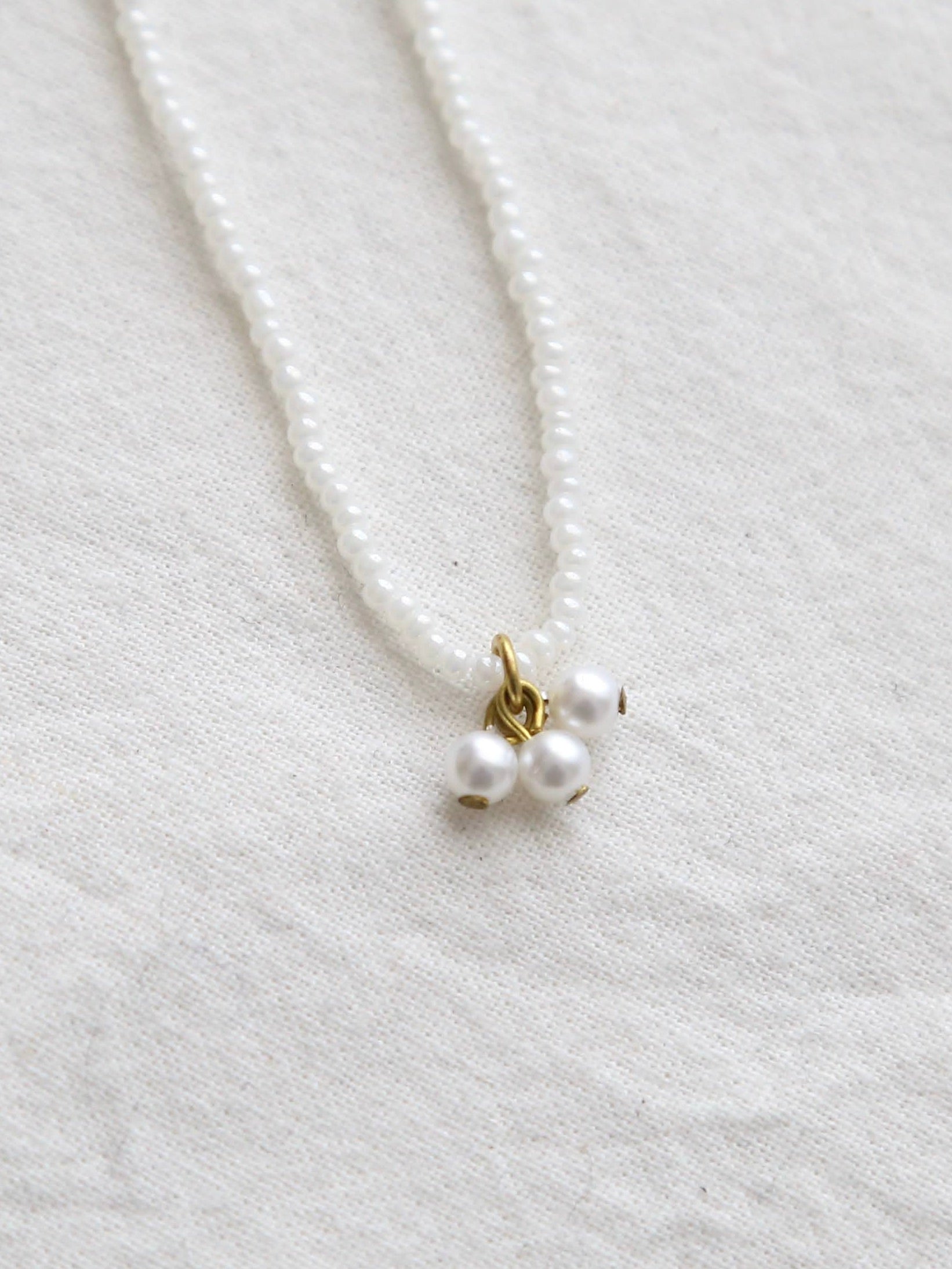 a.k.mom ヴィンテージビーズのチョーカーネックレス [33]