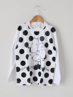 画像をギャラリービューアに読み込む, tao  綿天竺ドットプリント(Tove Jansson) [TQ-T021-051]
