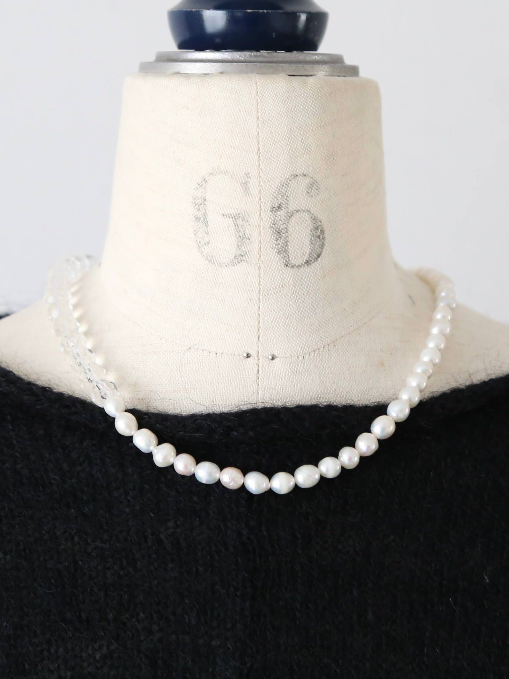 a.k.mom 淡水パールとヴィンテージビーズのネックレス [34]