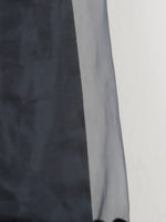 画像をギャラリービューアに読み込む, noir kei ninomiya ウール天竺×エステルオーガンジートップス [3P-T006-051]
