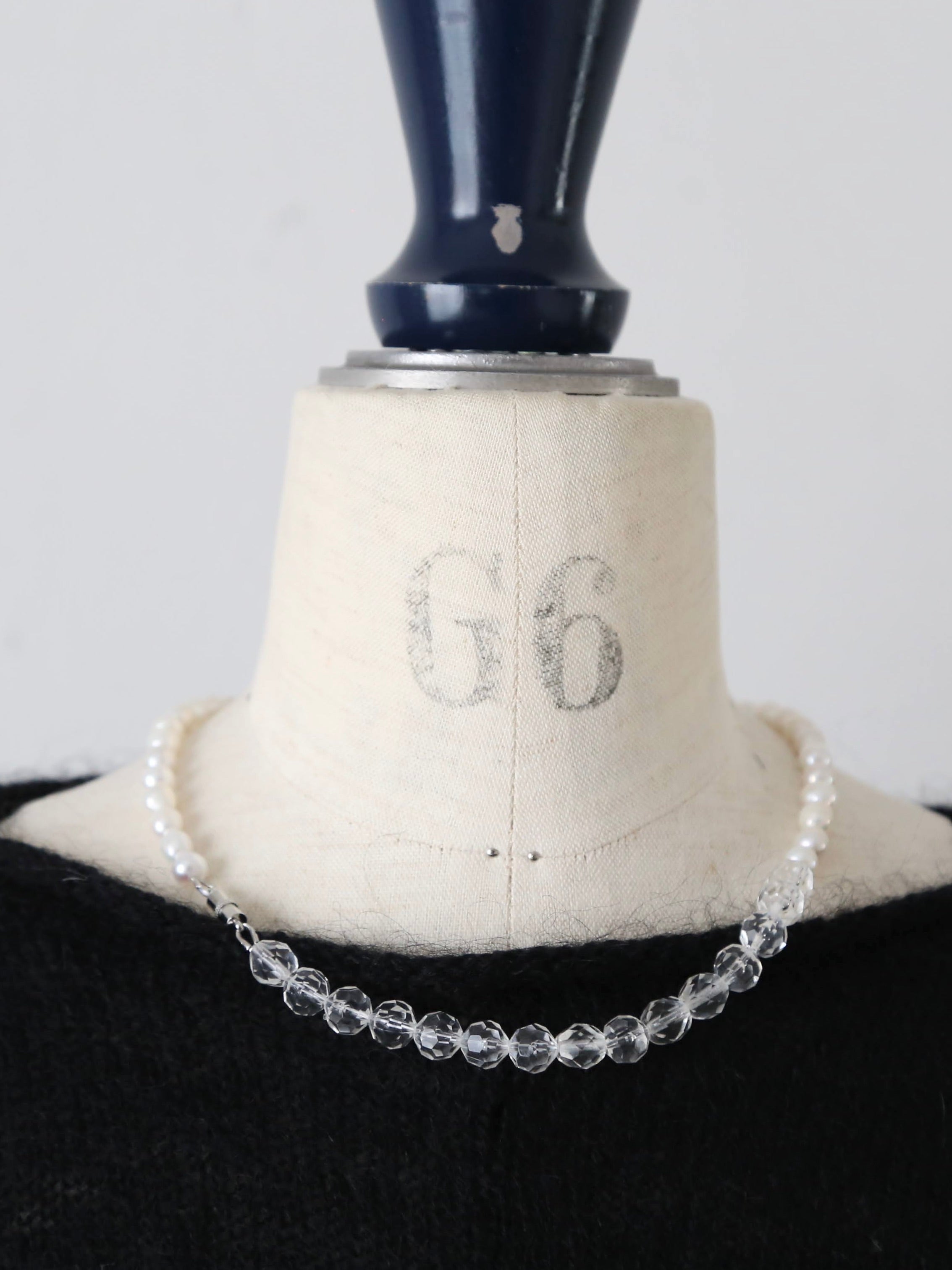 a.k.mom 淡水パールとヴィンテージビーズのネックレス [34]