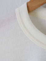 画像をギャラリービューアに読み込む, noir kei ninomiya ウール天竺×エステルオーガンジートップス [3P-T006-051]
