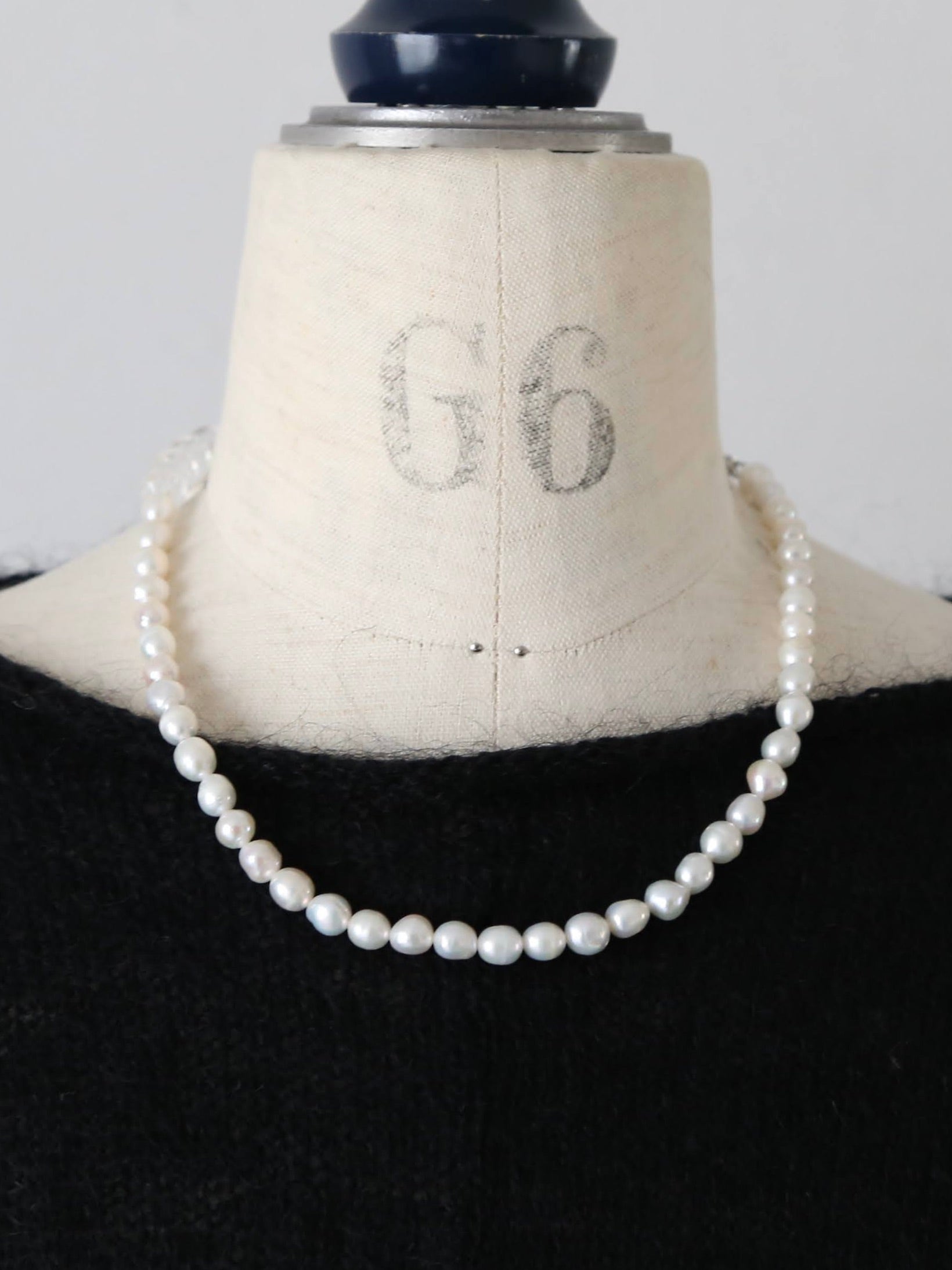 a.k.mom 淡水パールとヴィンテージビーズのネックレス [34]