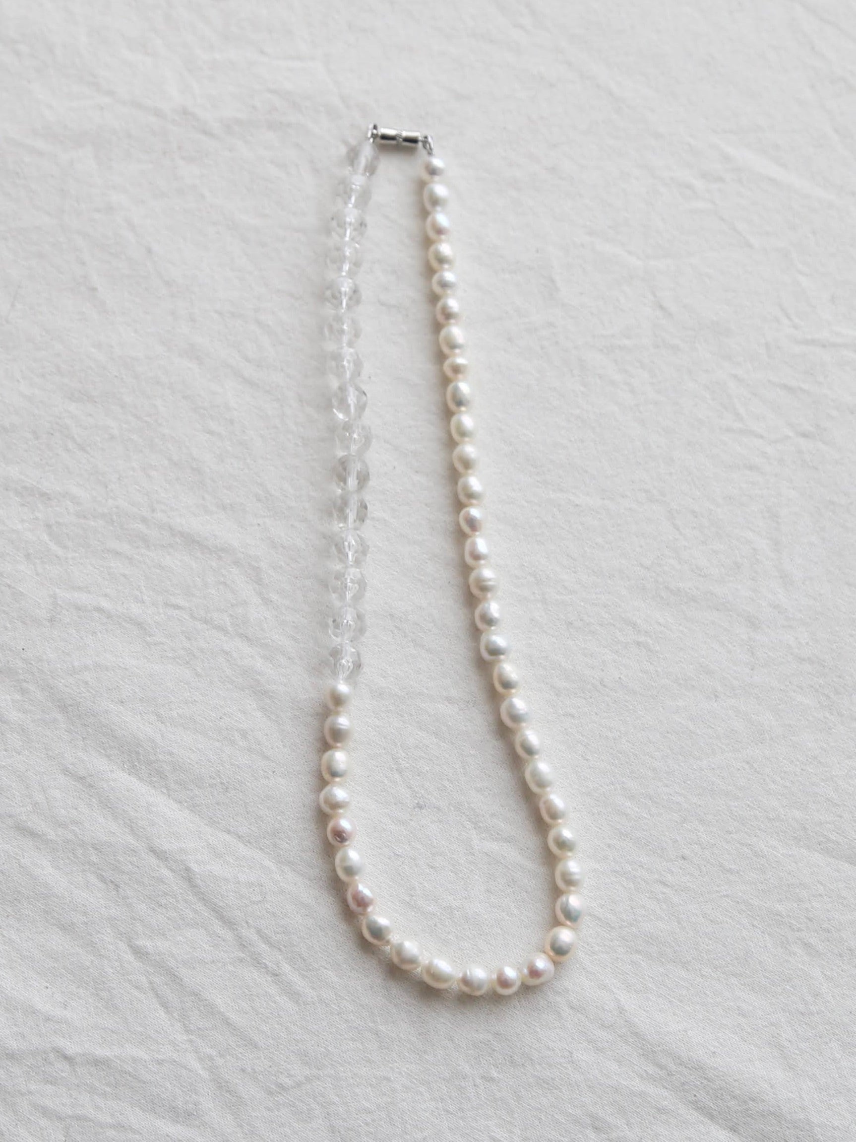 a.k.mom 淡水パールとヴィンテージビーズのネックレス [34]