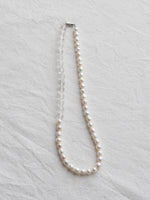 画像をギャラリービューアに読み込む, a.k.mom 淡水パールとヴィンテージビーズのネックレス [34]

