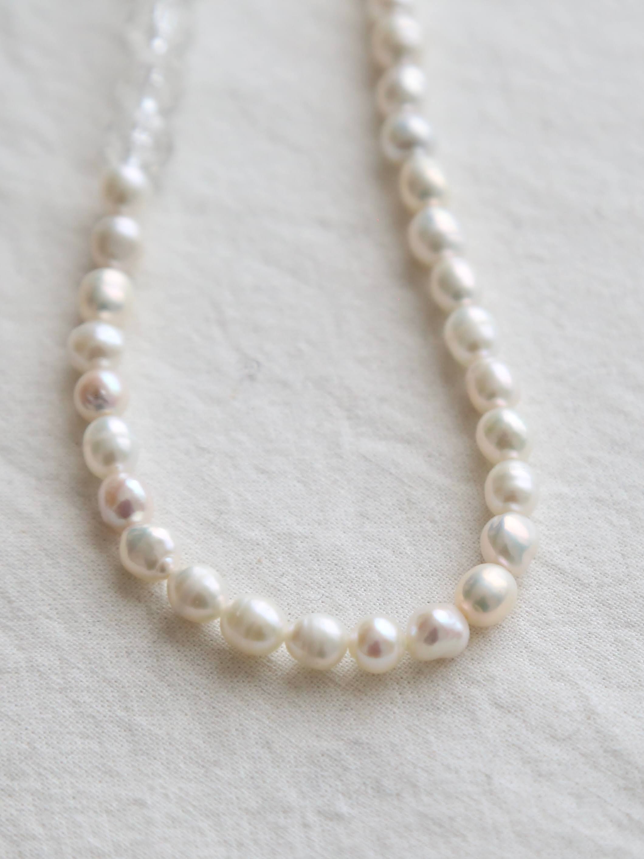 a.k.mom 淡水パールとヴィンテージビーズのネックレス [34]