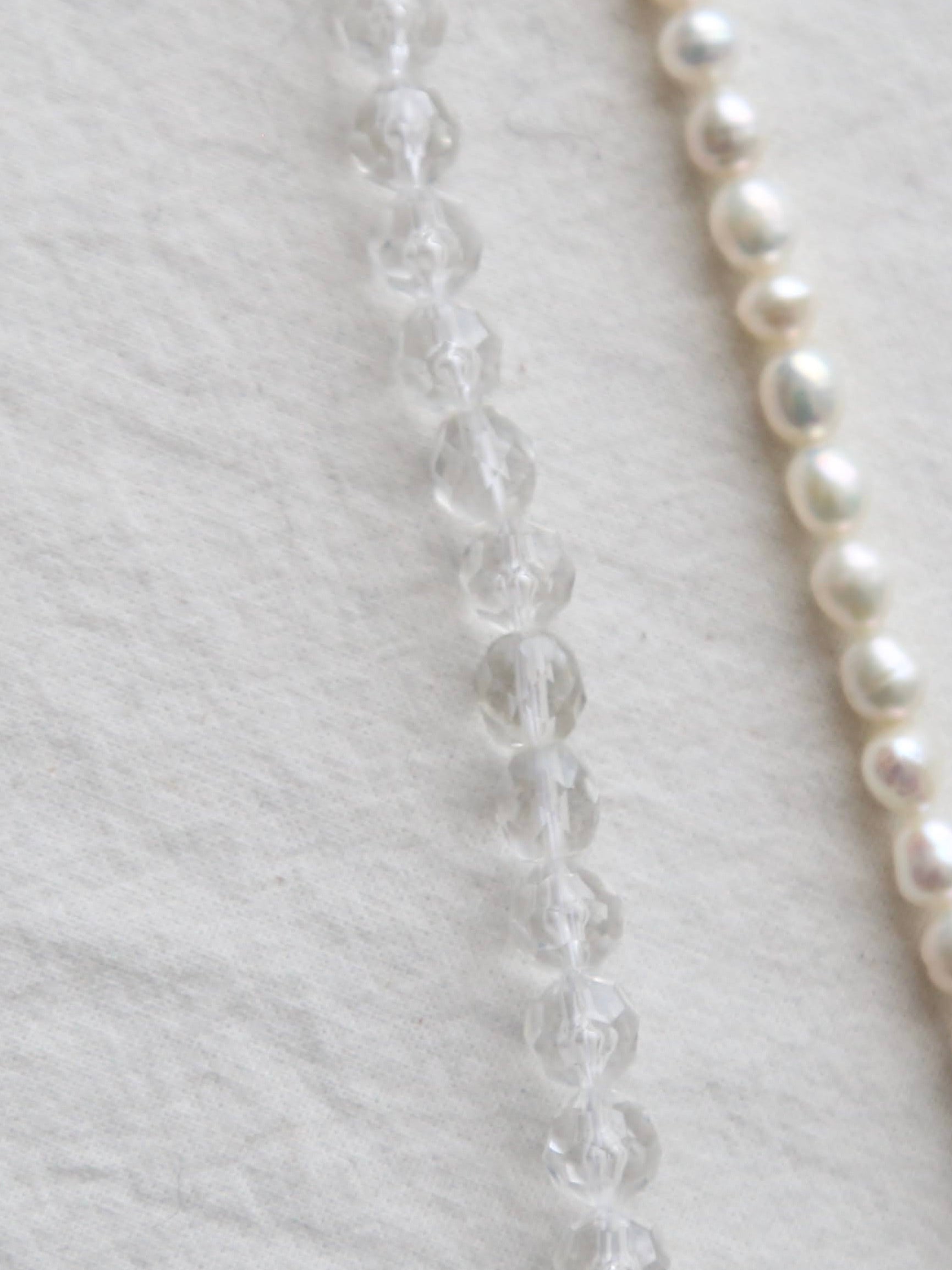 a.k.mom 淡水パールとヴィンテージビーズのネックレス [34]