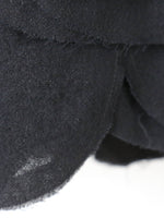 画像をギャラリービューアに読み込む, noir kei ninomiya ウールナイロンミルドスカート [3P-S007-051]
