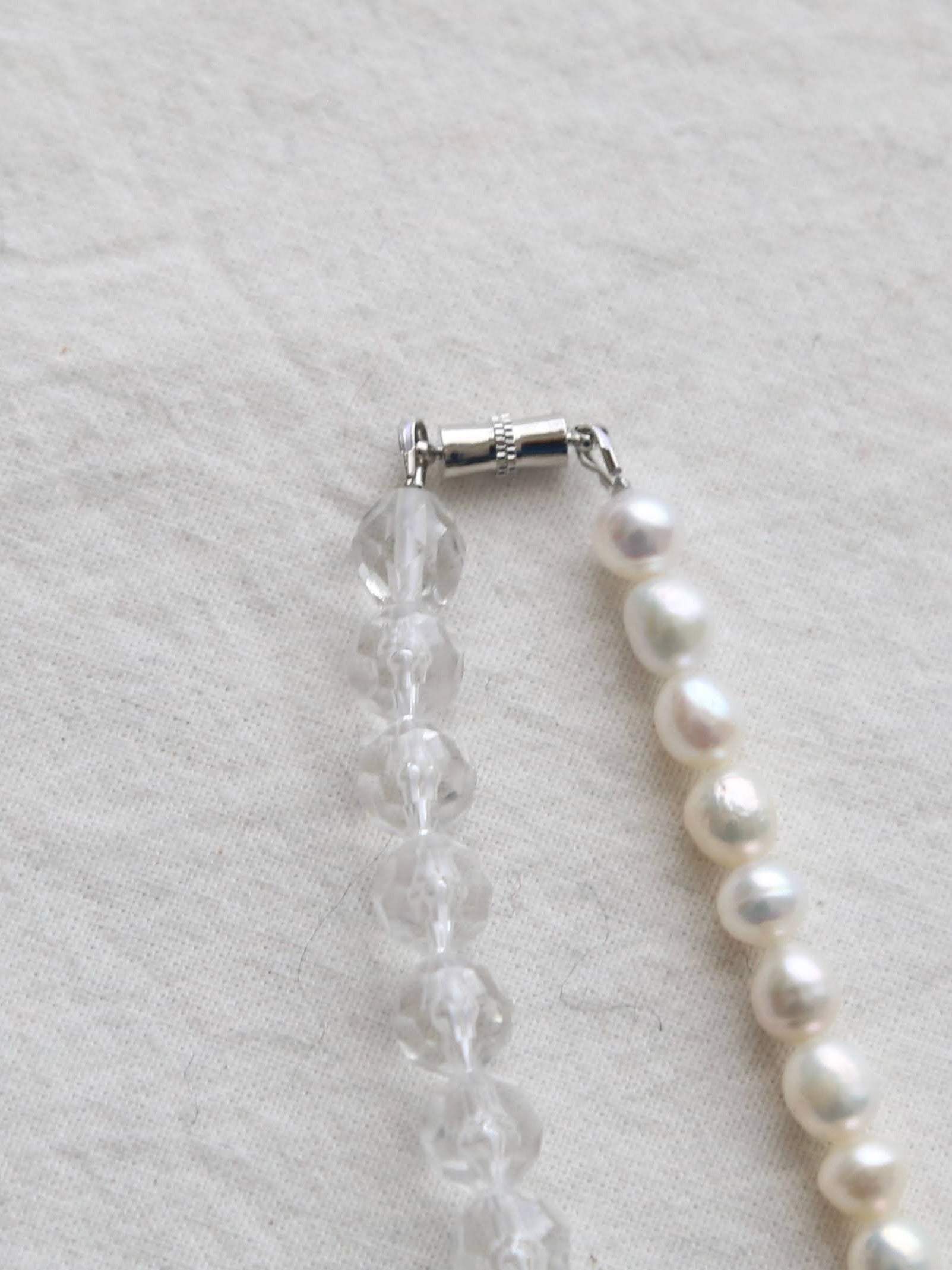 a.k.mom 淡水パールとヴィンテージビーズのネックレス [34]