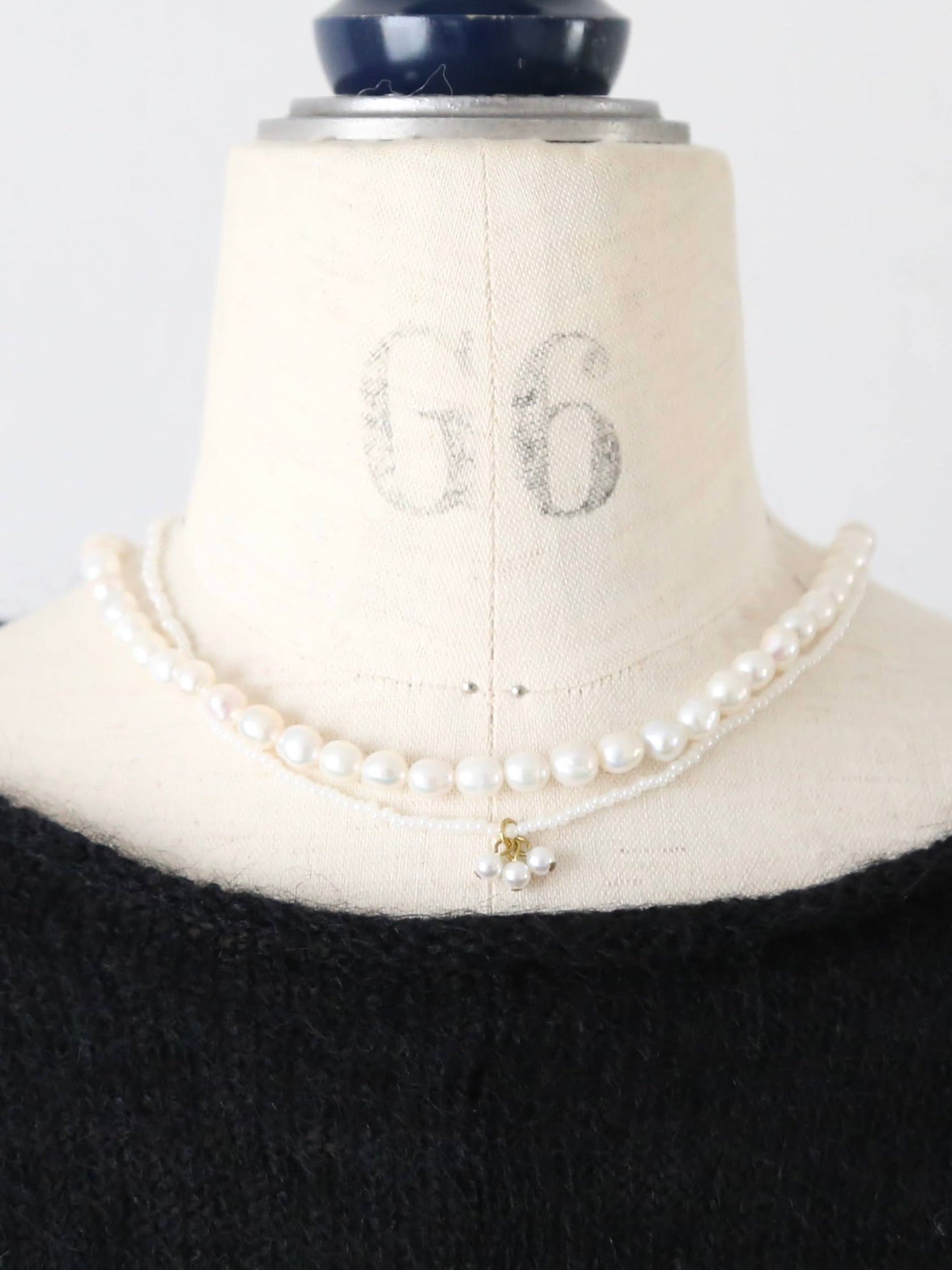 a.k.mom ヴィンテージビーズのチョーカーネックレス [33]