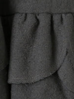 画像をギャラリービューアに読み込む, noir kei ninomiya ウールナイロンミルドスカート [3P-S007-051]
