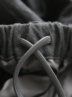 画像をギャラリービューアに読み込む, noir kei ninomiya ウールナイロンミルドスカート [3P-S007-051]
