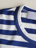 画像をギャラリービューアに読み込む, tao  綿天竺ボーダープリント(Tove Jansson) [TQ-T022-051]
