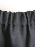 画像をギャラリービューアに読み込む, noir kei ninomiya ウールギャバジン×エステルオーガンジースカート [3P-S001-051]
