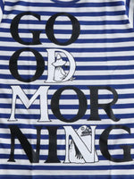 画像をギャラリービューアに読み込む, tao  綿天竺ボーダープリント(Tove Jansson) [TQ-T022-051]
