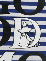 画像をギャラリービューアに読み込む, tao  綿天竺ボーダープリント(Tove Jansson) [TQ-T022-051]
