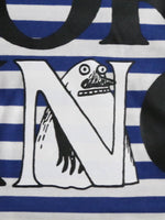 画像をギャラリービューアに読み込む, tao  綿天竺ボーダープリント(Tove Jansson) [TQ-T022-051]
